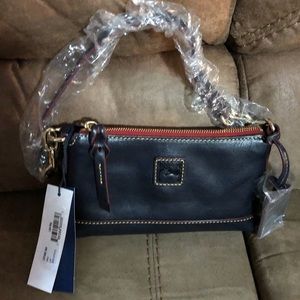 Dooney & Bourke Lizzie Bag.  Navy